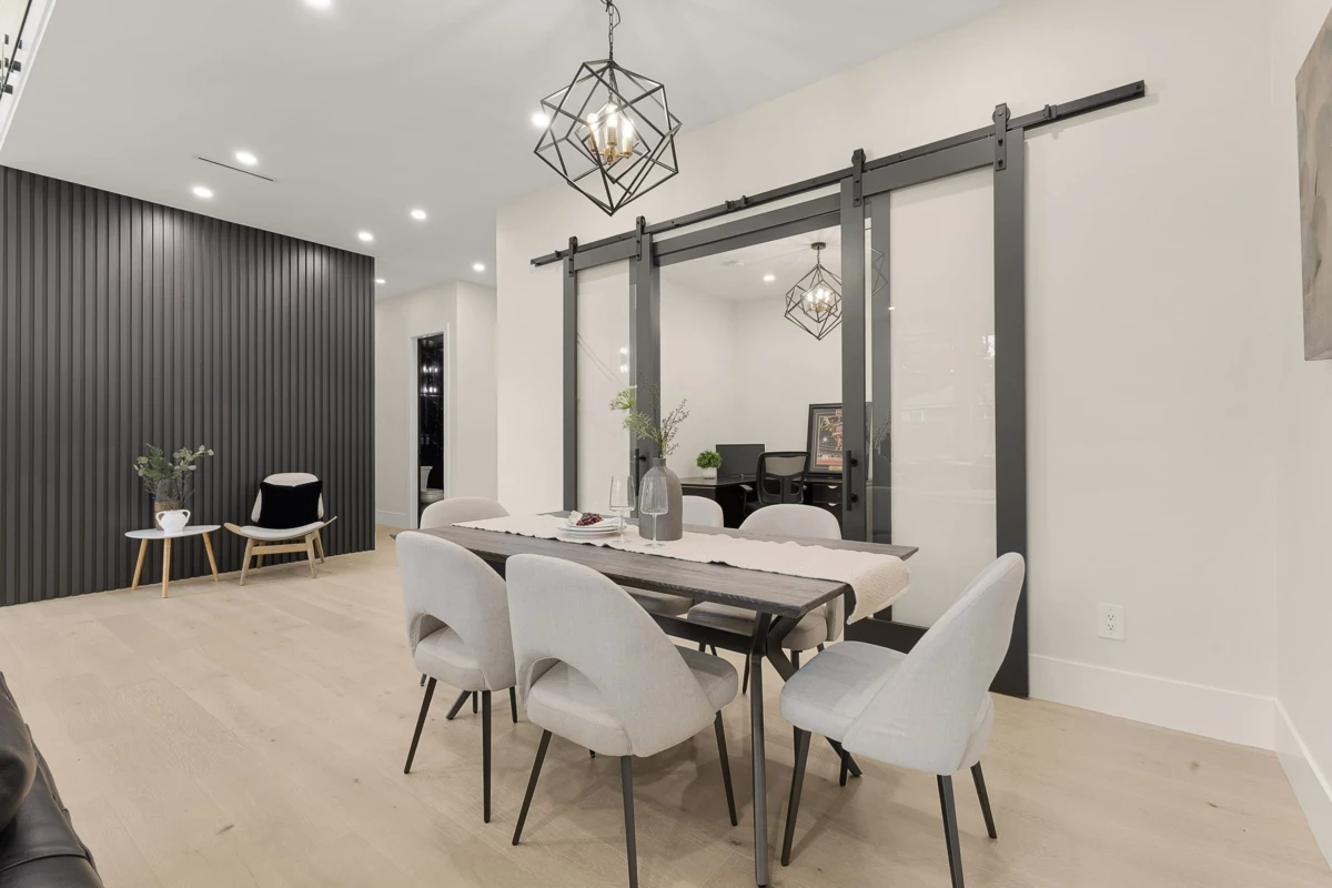 Dining Area Photo of 841 Rondeau Street, Coquitlam, BC