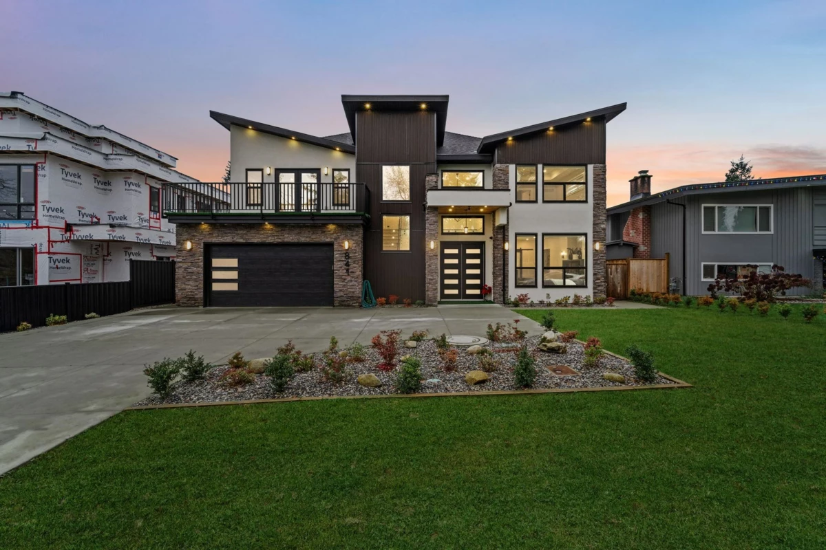 Exterior Rear Photo of 841 Rondeau Street, Coquitlam, BC