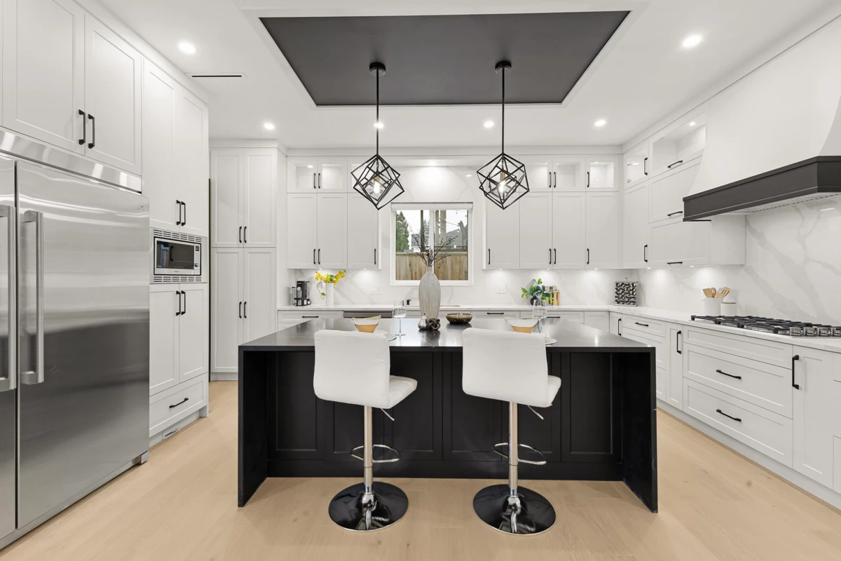 Kitchen Island Photo of 841 Rondeau Street, Coquitlam, BC