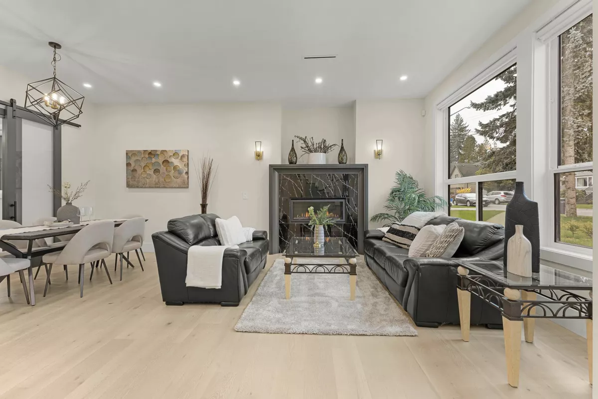 Living Room Photo of 841 Rondeau Street, Coquitlam, BC