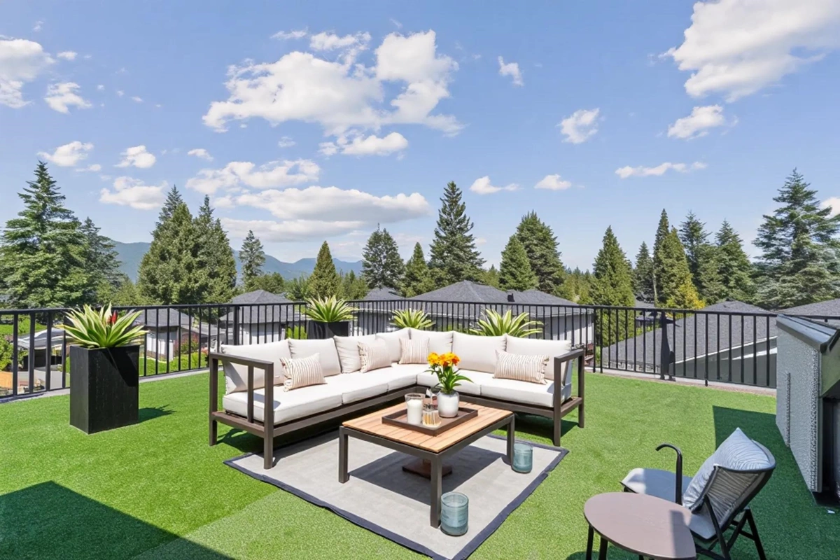 Playground / Recreational Area Near 841 Rondeau Street, Coquitlam, BC