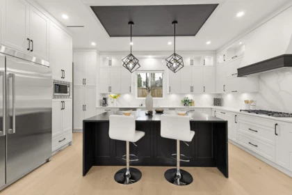 Kitchen Island Photo of 841 Rondeau Street, Coquitlam, BC