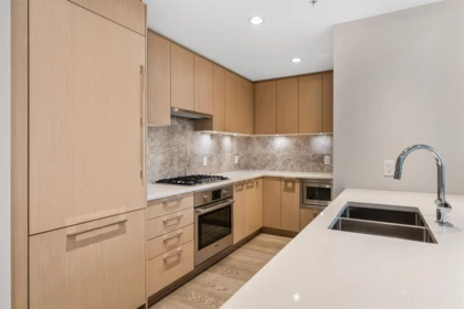 Kitchen Island Photo of 507 5687 Gray Avenue, Vancouver, BC