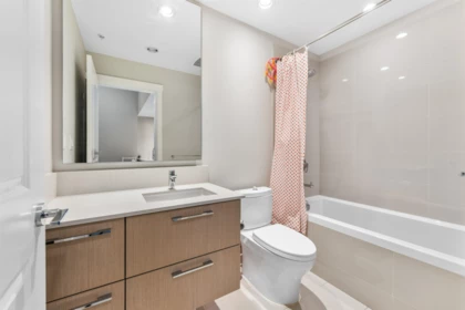 Powder Room Photo of 507 5687 Gray Avenue, Vancouver, BC