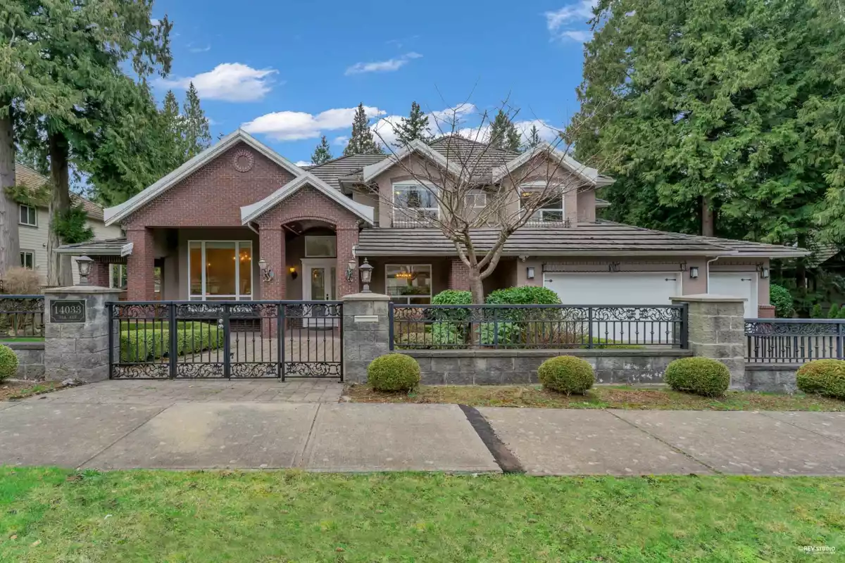 Exterior Rear Photo of 14033 34a Avenue, Surrey, BC