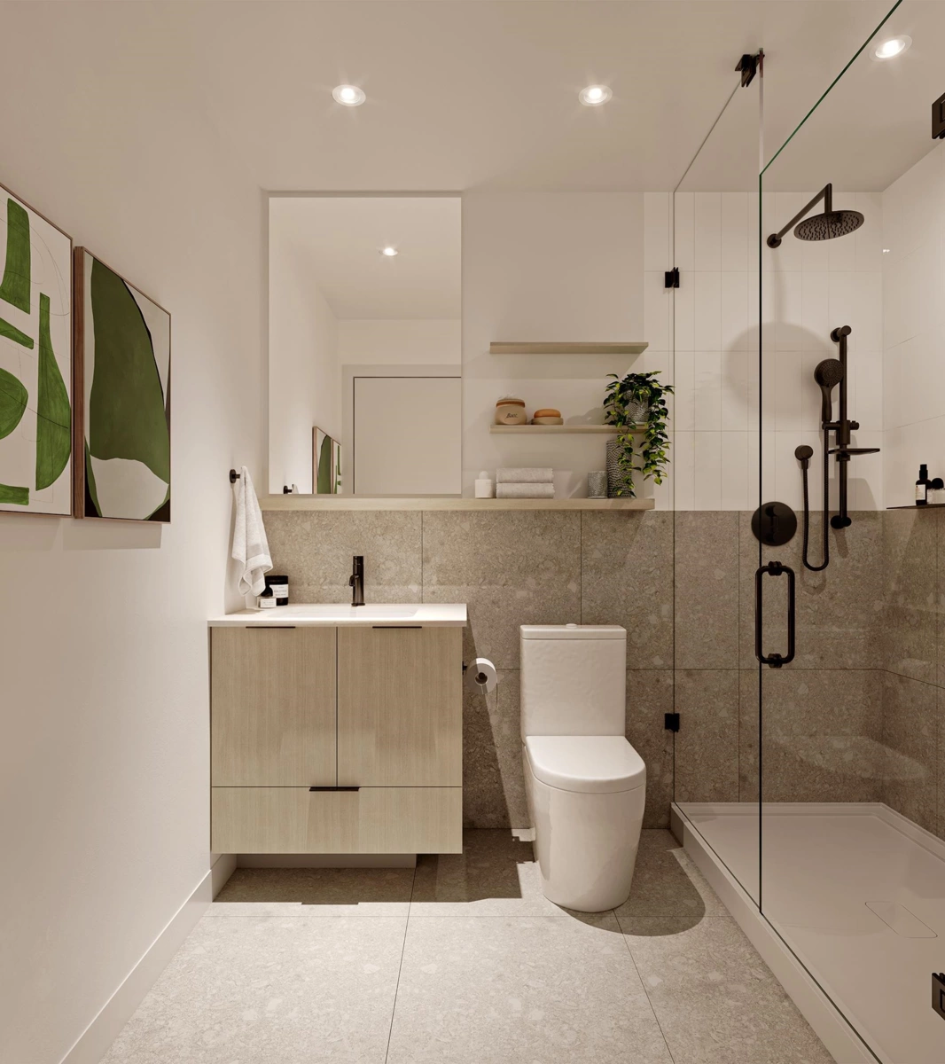 Exterior Rear Photo of 218 968 Lytton Street, North Vancouver, BC