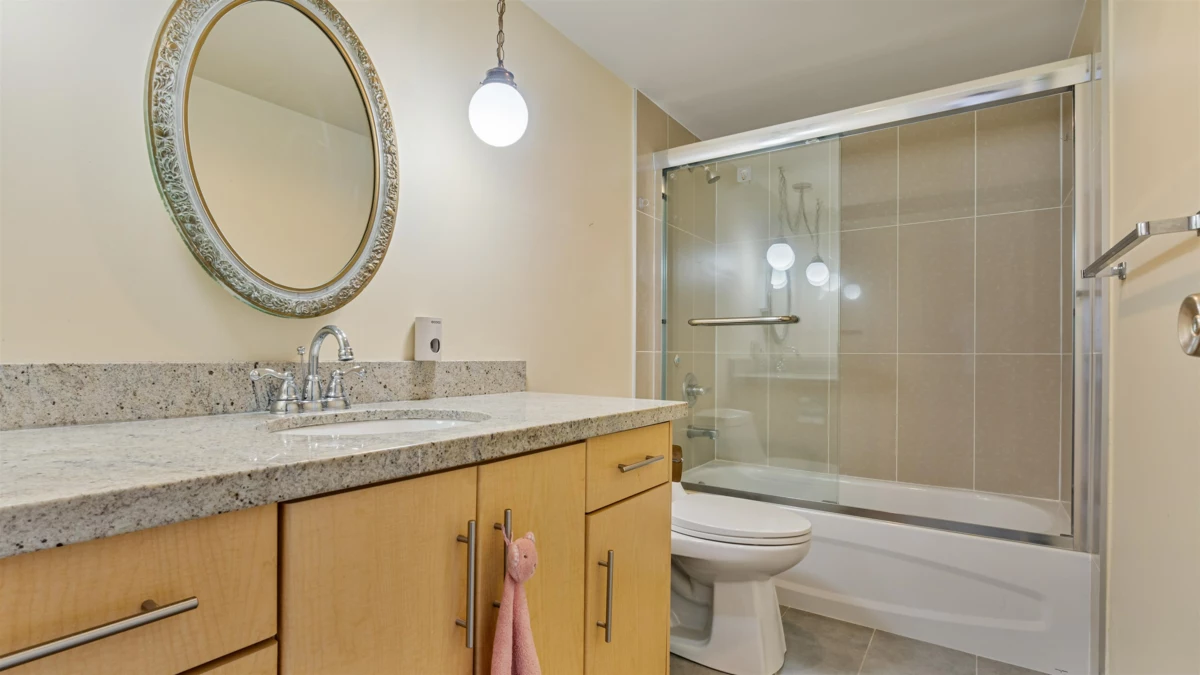 Dining Area Photo of 1208 6651 Minoru Boulevard, Richmond, BC