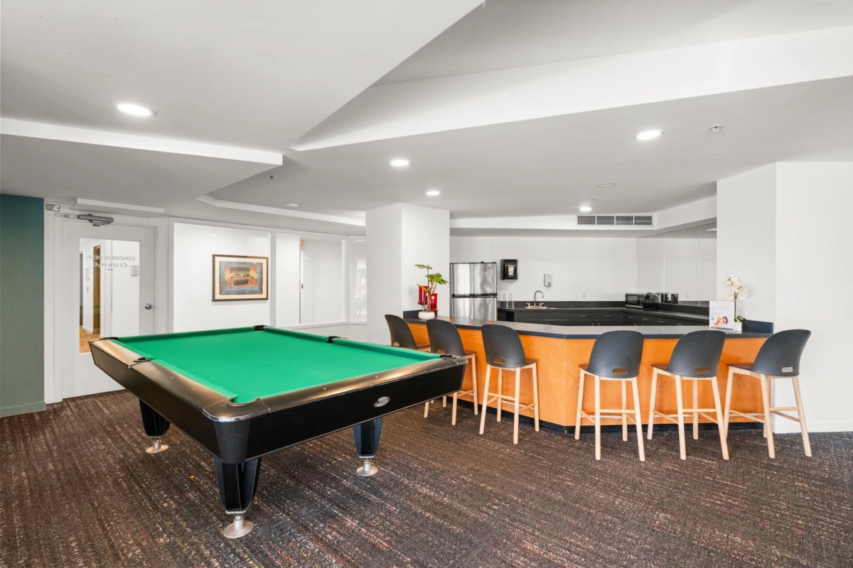 Basement Recreation Room Photo of 2601 1009 Expo Boulevard, Vancouver, BC