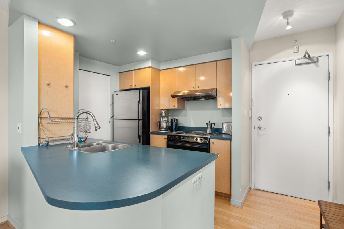 Bedroom 4 Photo of 2601 1009 Expo Boulevard, Vancouver, BC