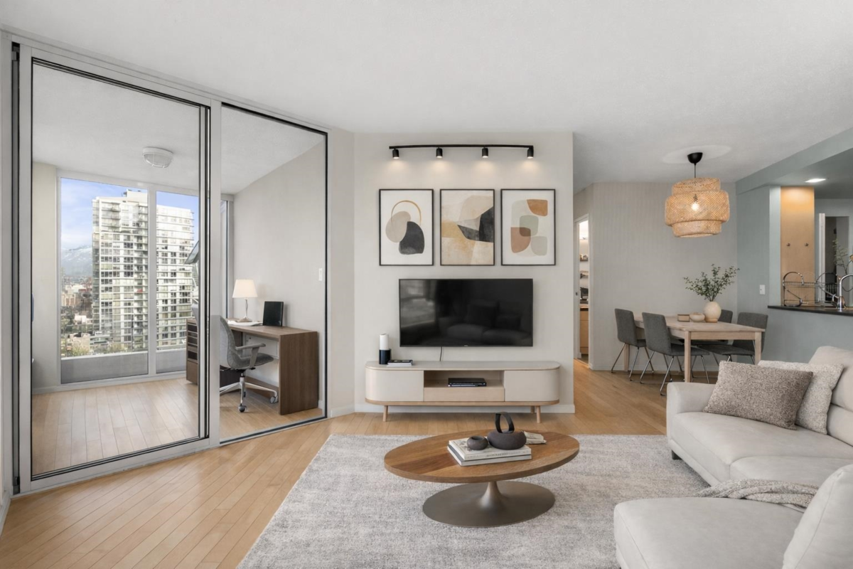 Breakfast Nook Photo of 2601 1009 Expo Boulevard, Vancouver, BC