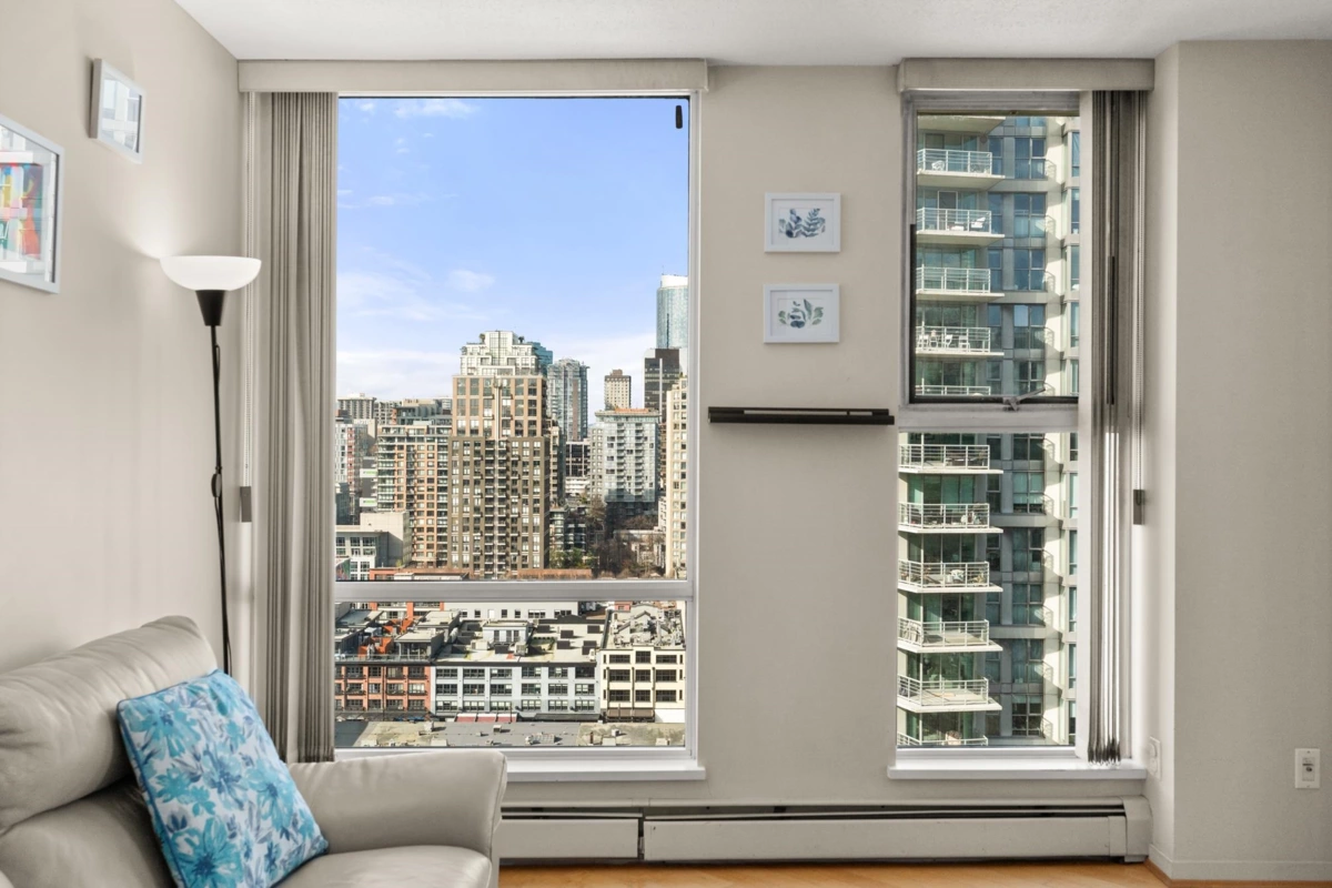 Exterior Rear Photo of 2601 1009 Expo Boulevard, Vancouver, BC