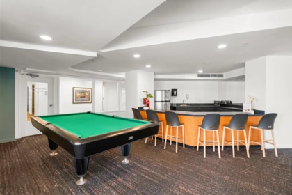 Basement Recreation Room Photo of 2601 1009 Expo Boulevard, Vancouver, BC