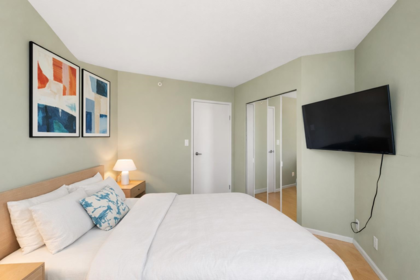 Bedroom 2 Photo of 2601 1009 Expo Boulevard, Vancouver, BC
