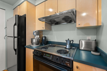 Kitchen Photo of 2601 1009 Expo Boulevard, Vancouver, BC