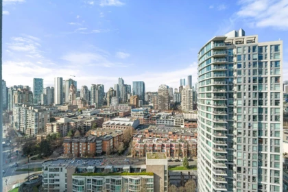 Laundry Room Photo of 2601 1009 Expo Boulevard, Vancouver, BC