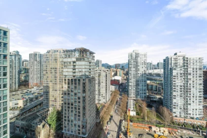 Mudroom Photo of 2601 1009 Expo Boulevard, Vancouver, BC