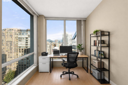 Primary Bedroom Photo of 2601 1009 Expo Boulevard, Vancouver, BC