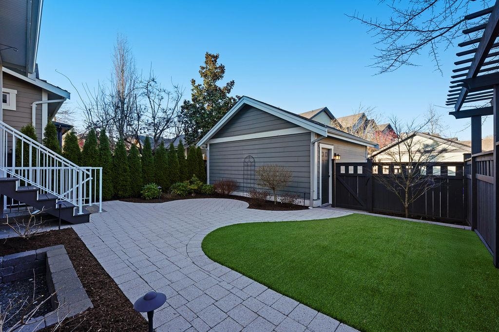 Backyard Photo of 23043 Billy Brown Road, Langley, BC