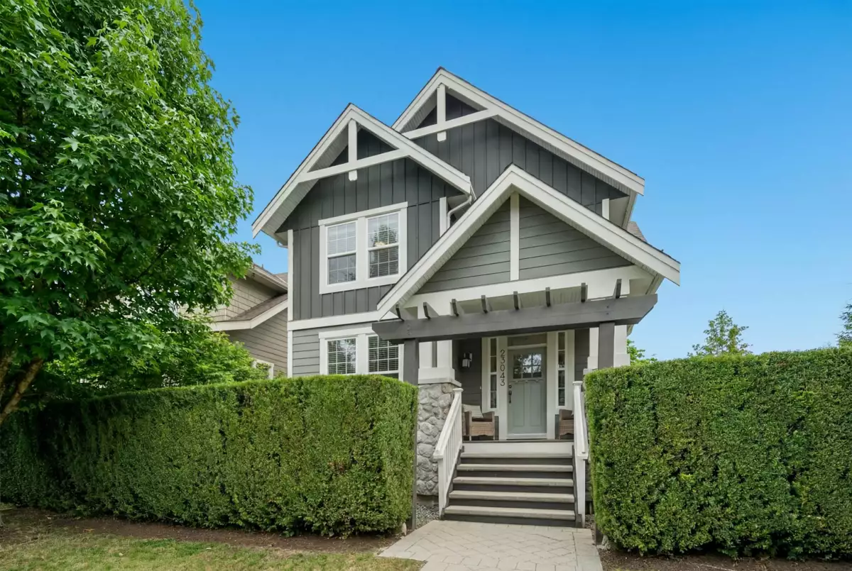 Exterior Rear Photo of 23043 Billy Brown Road, Langley, BC