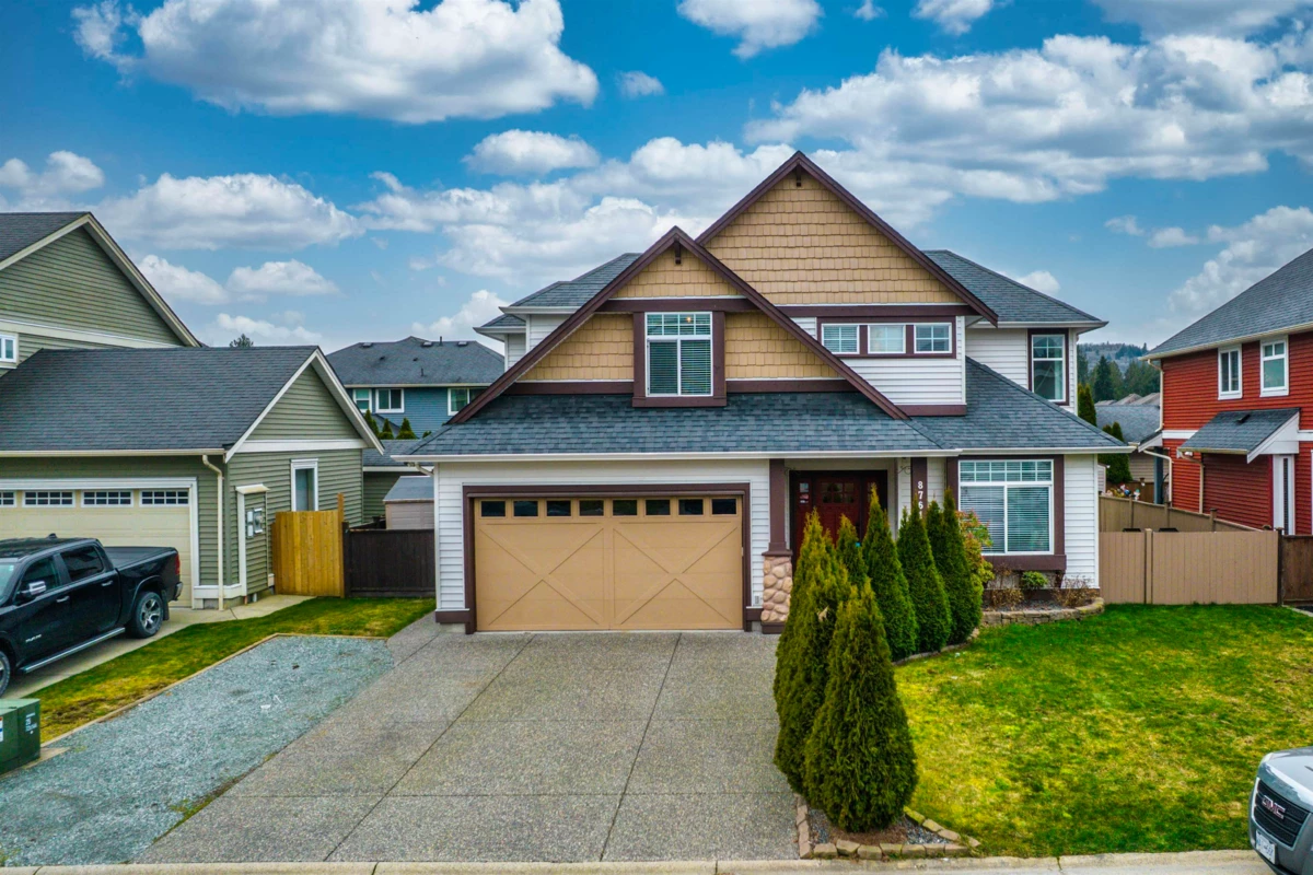 Exterior Front Photo of 8761 Machell Street, Mission, BC