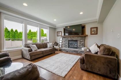 Breakfast Nook Photo of 8761 Machell Street, Mission, BC