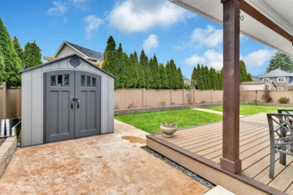 Outdoor Deck Photo of 8761 Machell Street, Mission, BC