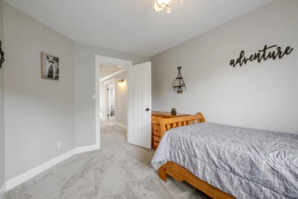 Staircase Photo of 8761 Machell Street, Mission, BC
