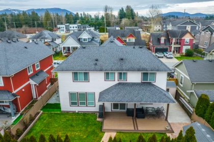 Swimming Pool Photo of 8761 Machell Street, Mission, BC