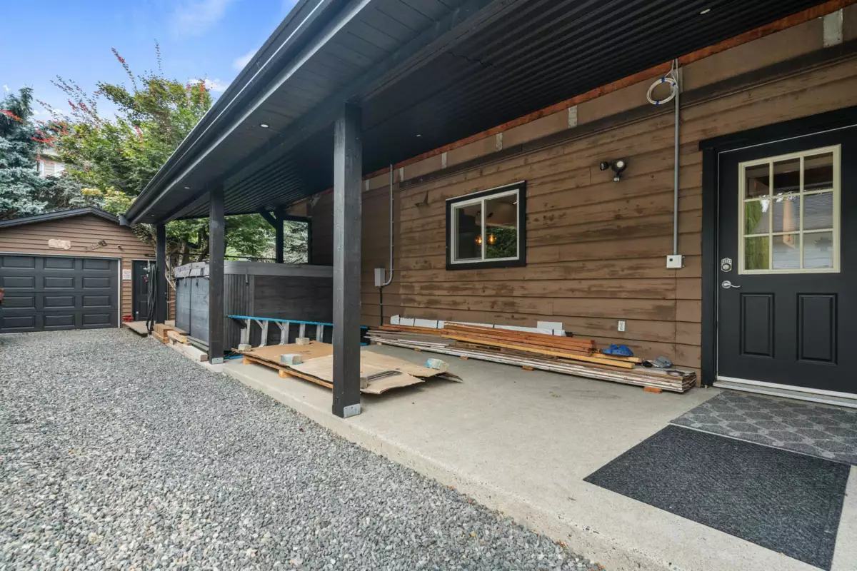 Backyard Photo of 1752 Cedar Place, Agassiz, BC