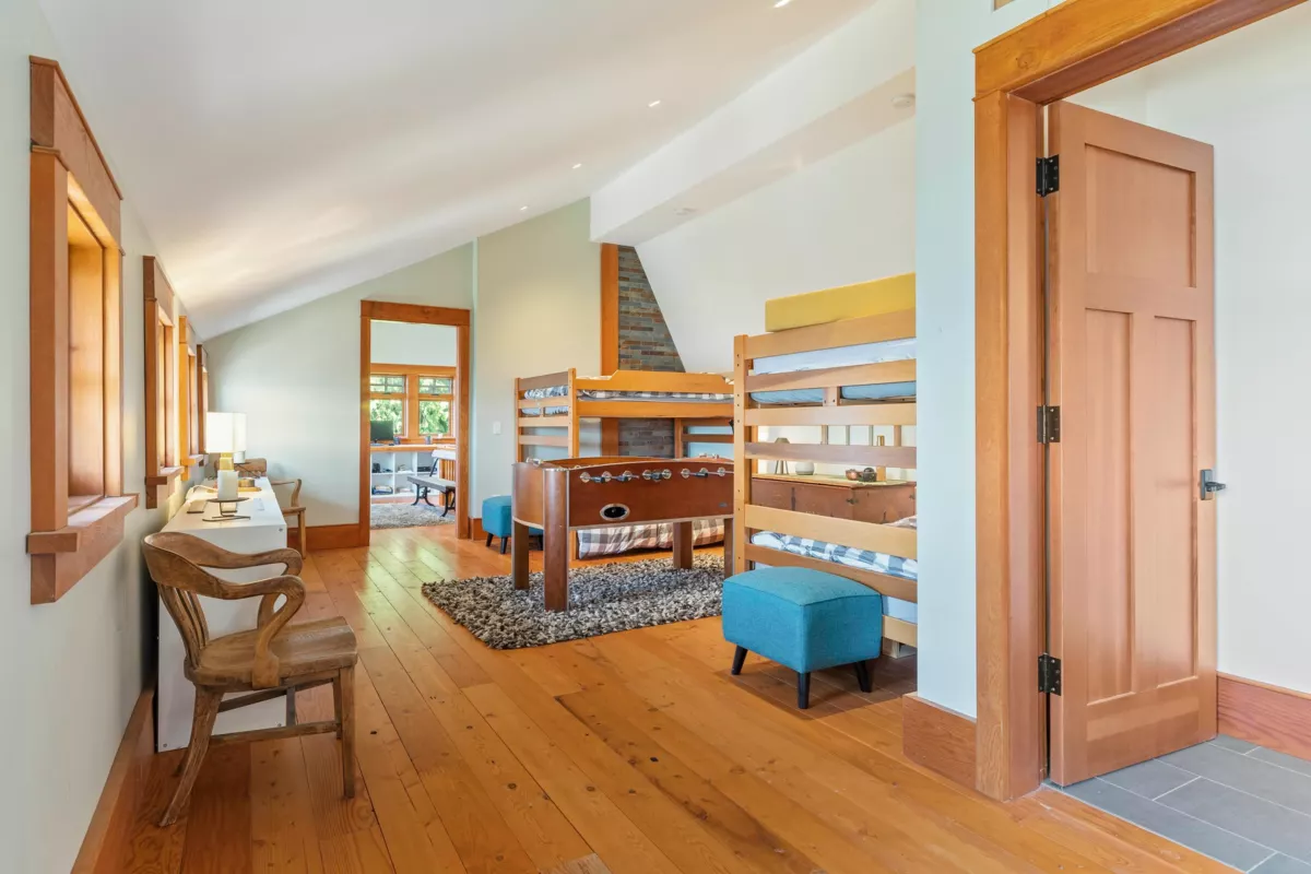 Bedroom 3 Photo of 329 Esplanade Road, Keats Island, BC