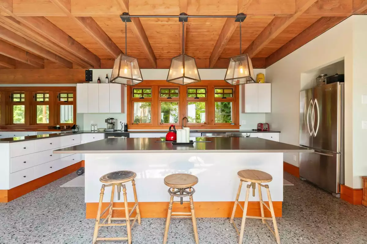 Dining Area Photo of 329 Esplanade Road, Keats Island, BC