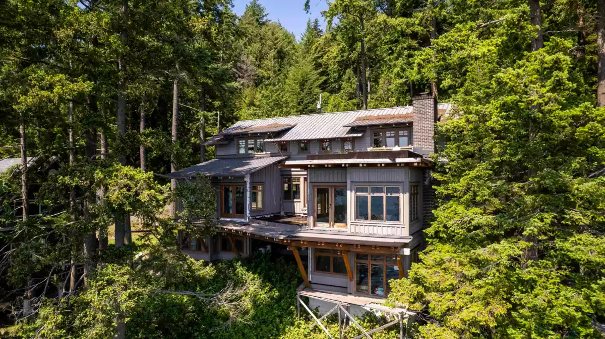 Exterior Rear Photo of 329 Esplanade Road, Keats Island, BC