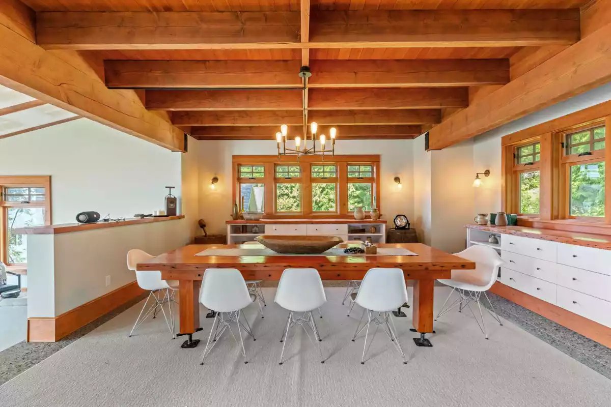 Kitchen Island Photo of 329 Esplanade Road, Keats Island, BC