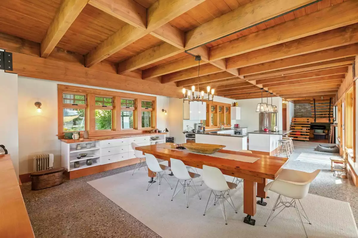 Kitchen Photo of 329 Esplanade Road, Keats Island, BC