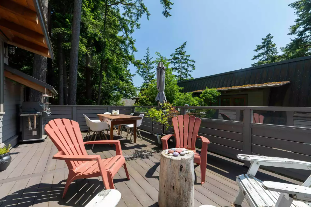 Outdoor Patio Photo of 329 Esplanade Road, Keats Island, BC