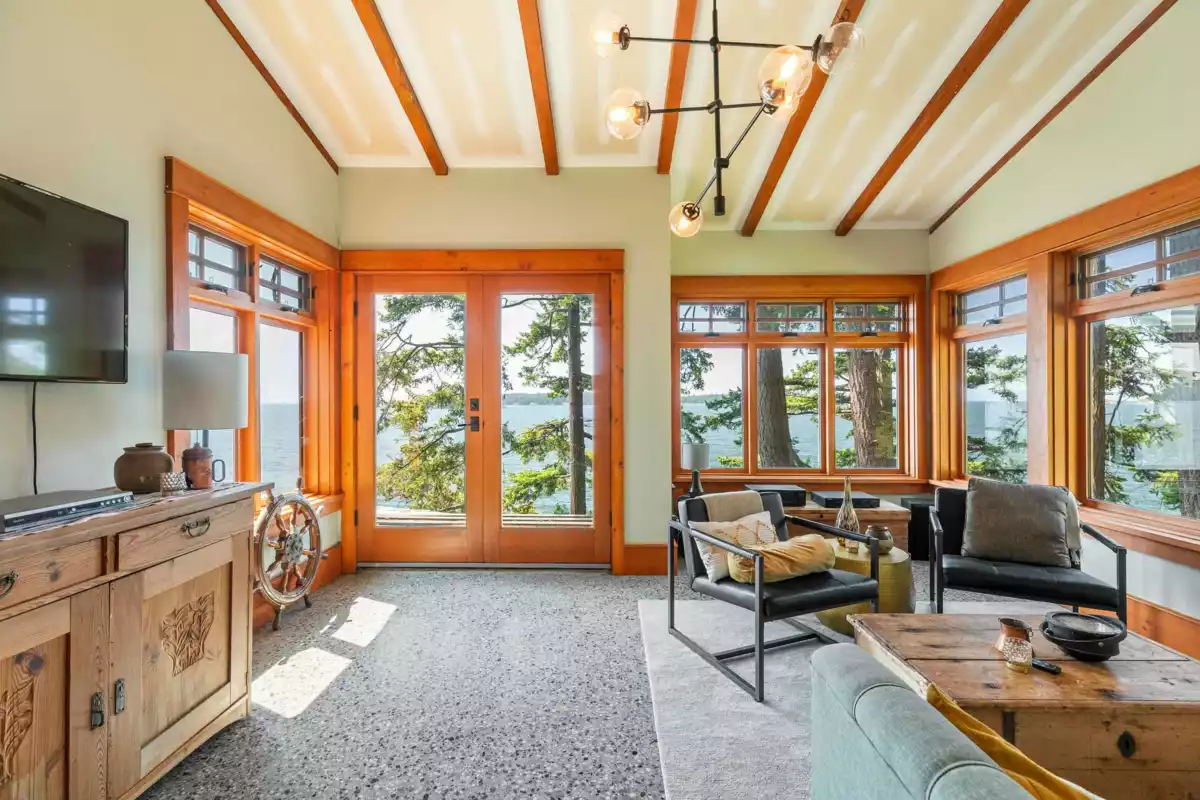 Primary Bedroom Photo of 329 Esplanade Road, Keats Island, BC