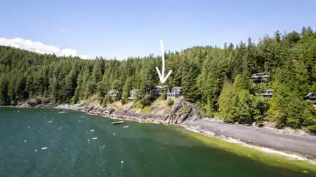 329 Esplanade Road, Keats Island, BC, Keats Island — 2 bed single family residence for sale