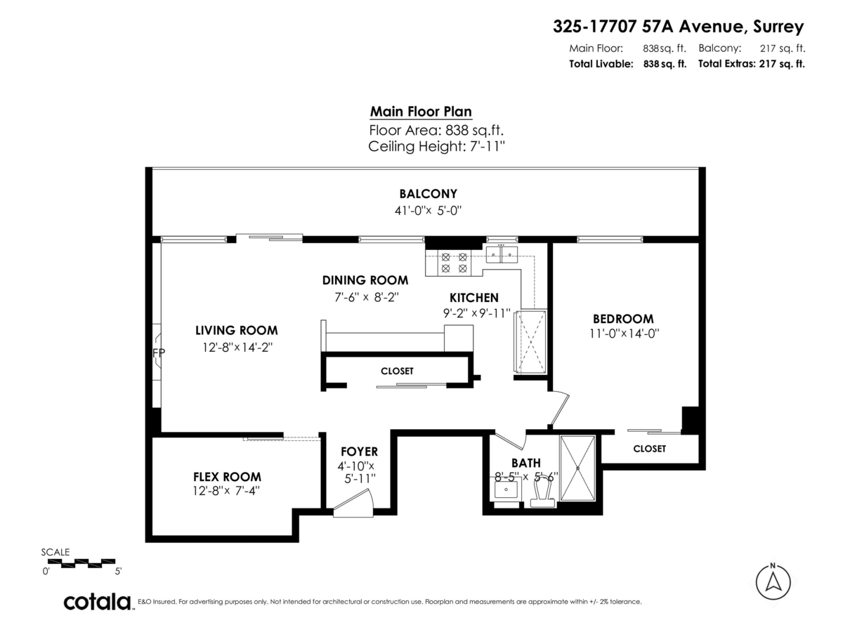 Front Yard Photo of 325 17707 57a Avenue, Surrey, BC