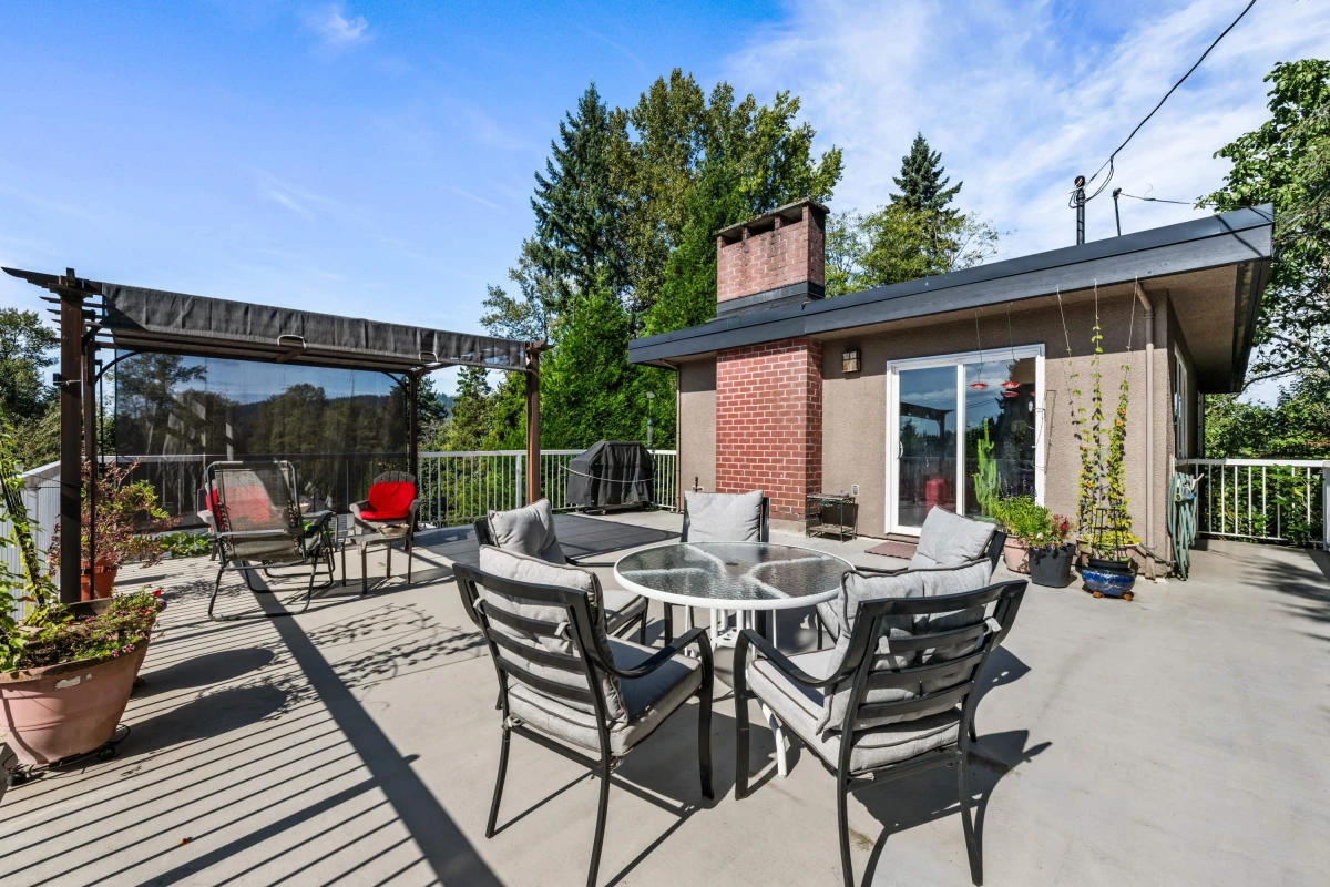 Aerial View of 935 Stardale Avenue, Coquitlam, BC