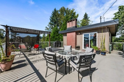 Aerial View of 935 Stardale Avenue, Coquitlam, BC