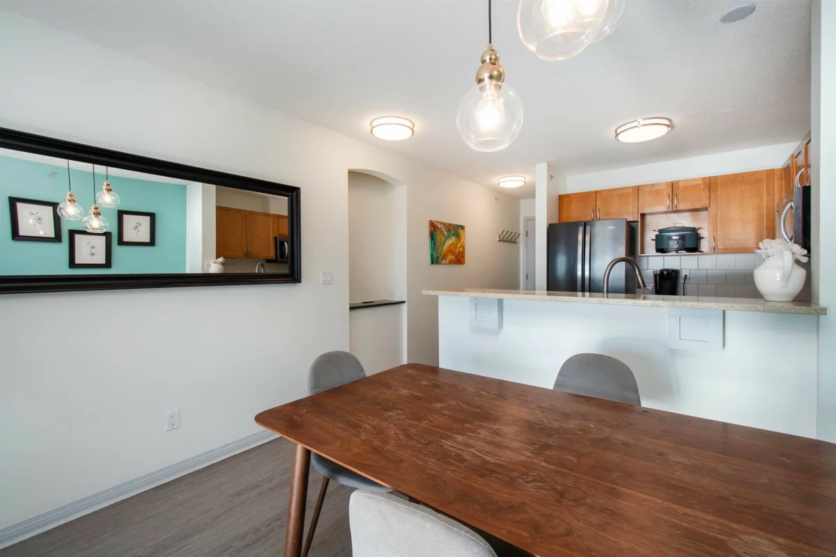 Bedroom 2 Photo of 409 365 E 1st Street, North Vancouver, BC