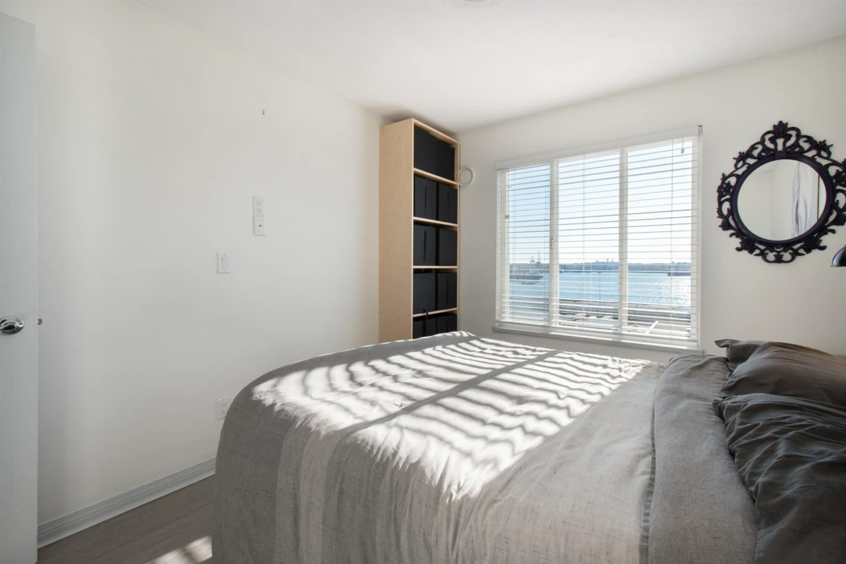 Bedroom 4 Photo of 409 365 E 1st Street, North Vancouver, BC