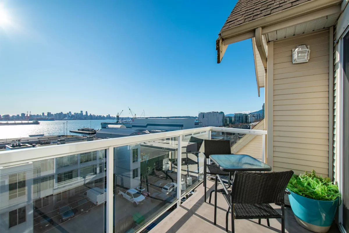 Exterior Rear Photo of 409 365 E 1st Street, North Vancouver, BC