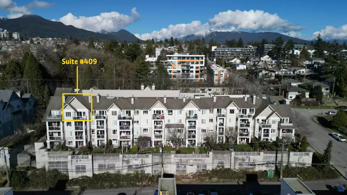 Office / Den Photo of 409 365 E 1st Street, North Vancouver, BC