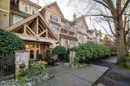 409 365 E 1st Street, North Vancouver, BC, Lower Lonsdale — 1 bed apartment/condo for sale