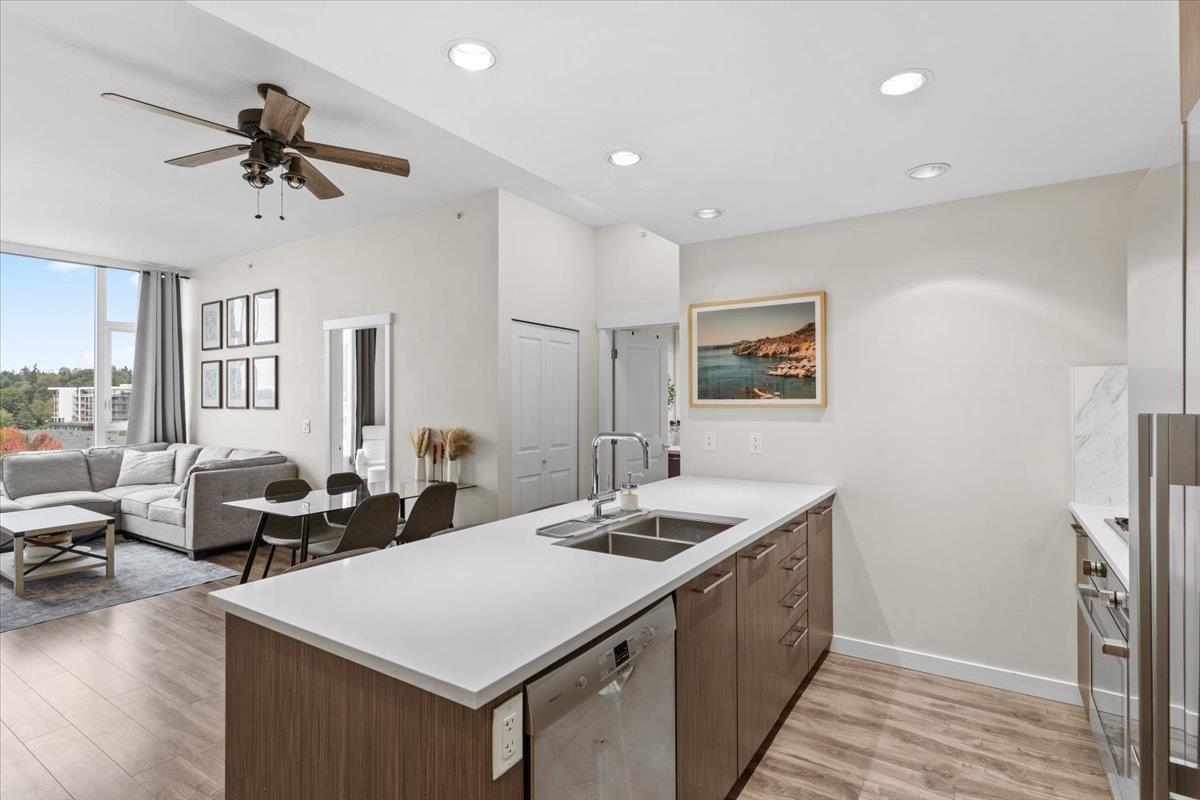 Dining Area Photo of 1106 3281 E Kent Avenue North, Vancouver, BC