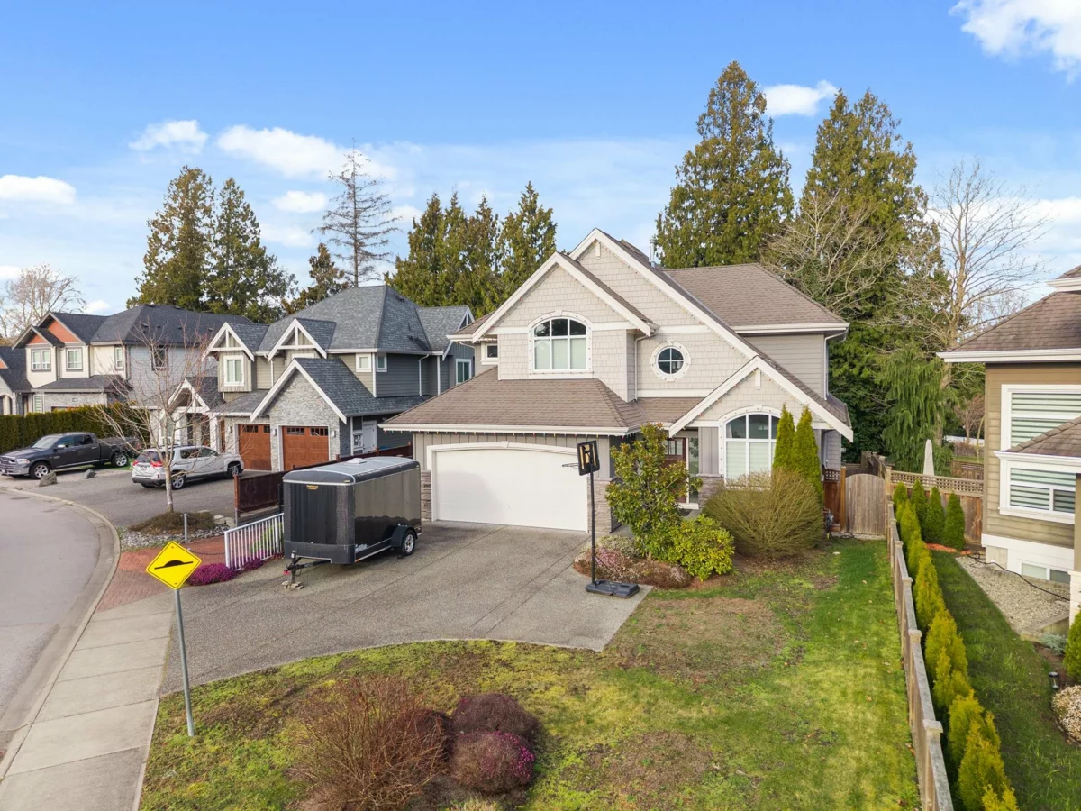 Exterior Rear Photo of 1096 165 Street, Surrey, BC