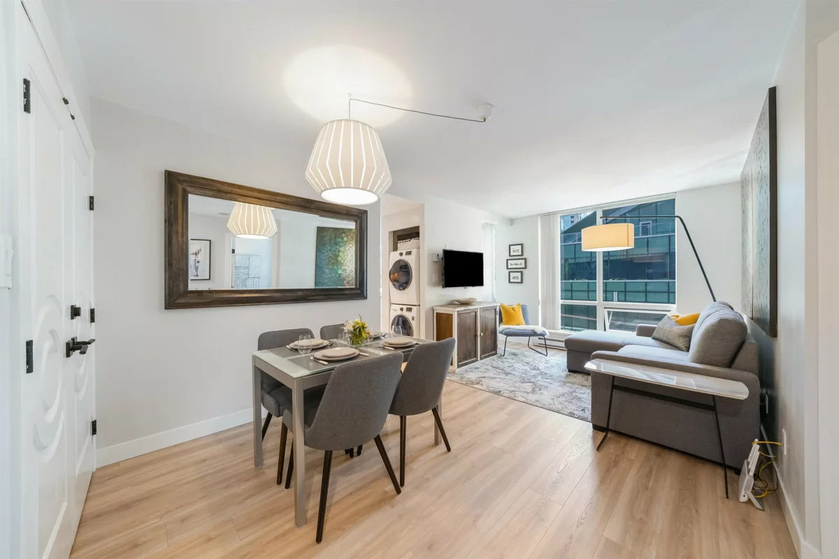 Pantry Photo of 707 1166 Melville Street, Vancouver, BC