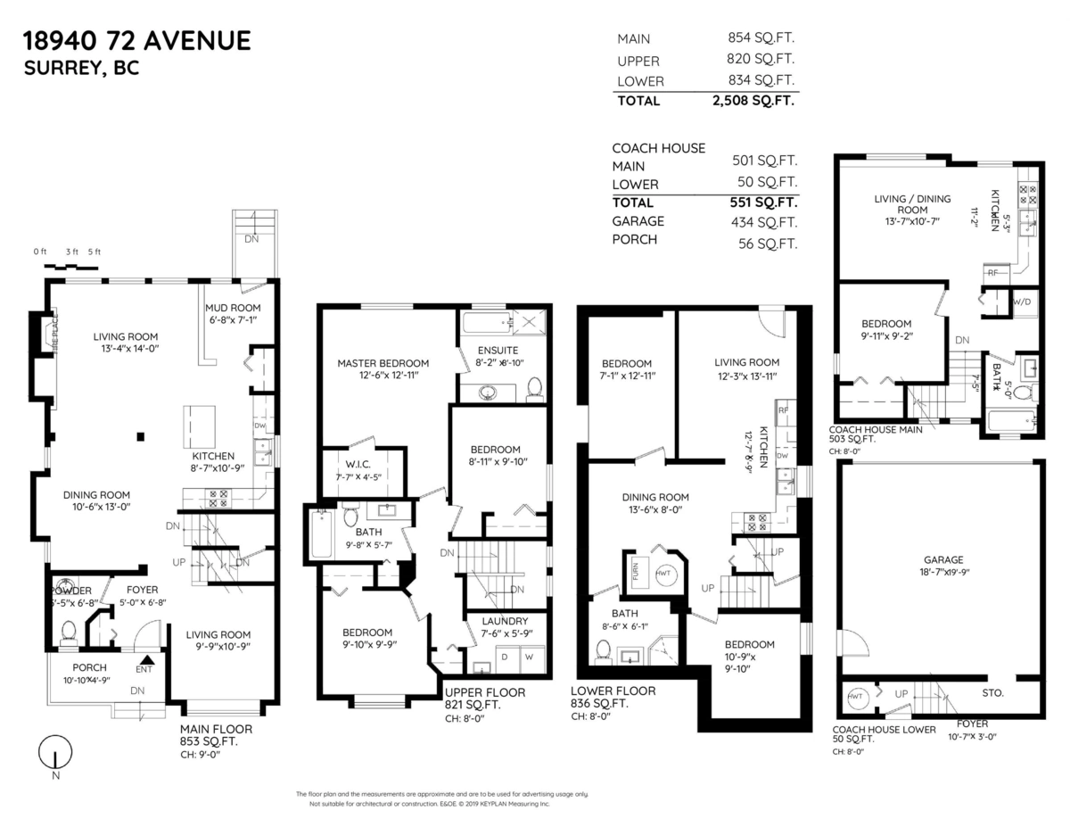 Playground / Recreational Area Near 18940 72 Avenue, Surrey, BC