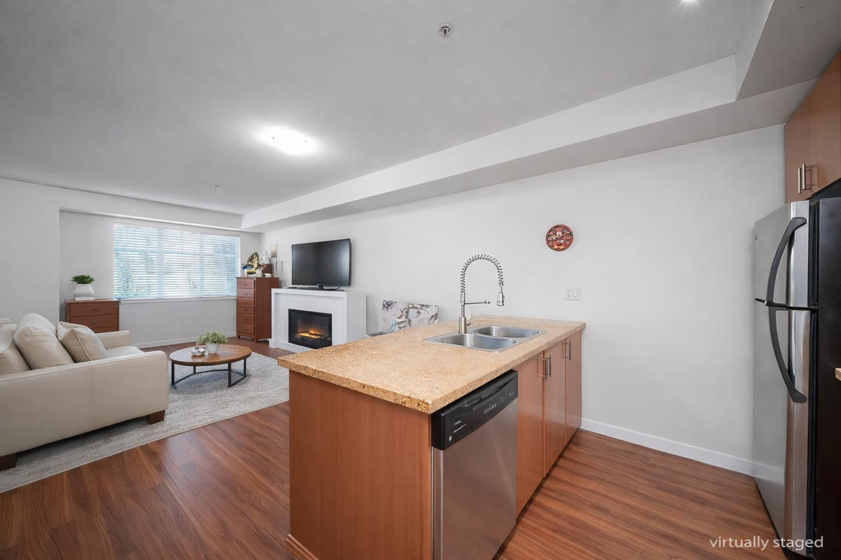 Kitchen Island Photo of 41 13239 Old Yale Road, Surrey, BC